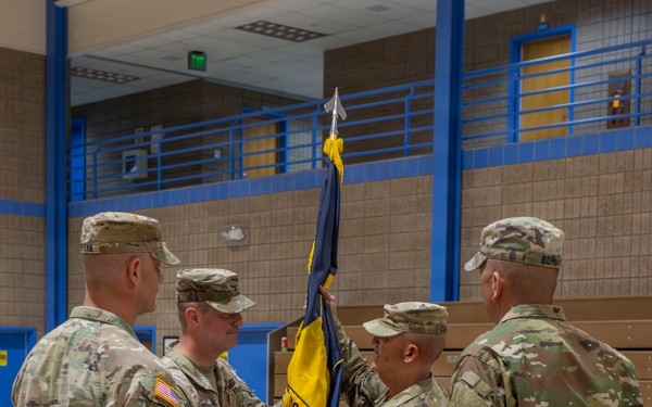 68th Troop Command Change of Command Ceremony