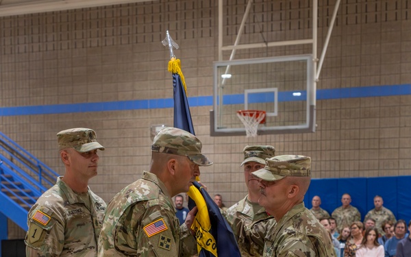 68th Troop Command Change of Command Ceremony