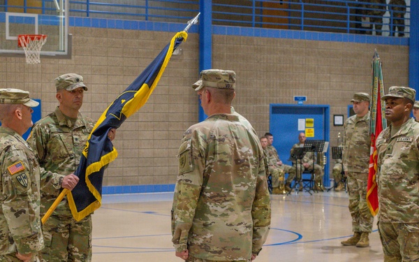 68th Troop Command Change of Command Ceremony