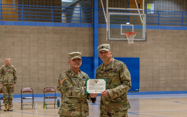 68th Troop Command Change of Command Ceremony