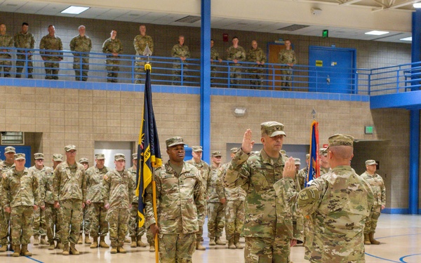 68th Troop Command Change of Command Ceremony