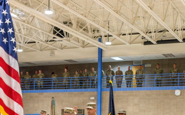 68th Troop Command Change of Command Ceremony