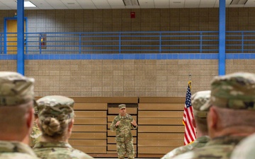 68th Troop Command Change of Command Ceremony