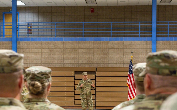 68th Troop Command Change of Command Ceremony