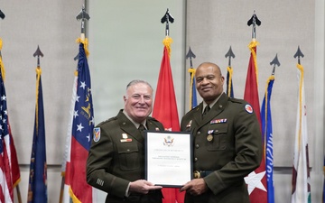Brig. Gen. Theodore R. Scott III Retirement Ceremony