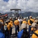 A Unique Look: Kalaheo High School Naval JROTC Cadets Tour MCBH