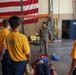 A Unique Look: Kalaheo High School Naval JROTC Cadets Tour MCBH