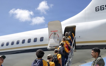 A Unique Look: Kalaheo High School Naval JROTC Cadets Tour MCBH