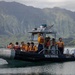 A Unique Look: Kalaheo High School Naval JROTC Cadets Tour MCBH
