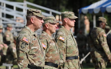 Evans promoted to major general, assumes command of 167th Theater Sustainment Command