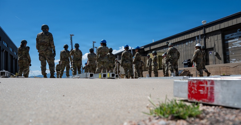 302nd Aeromedical Staging Squadron Conducts TCCC Training Event