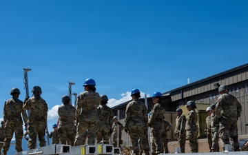 302nd Aeromedical Staging Squadron Conducts TCCC Training Event
