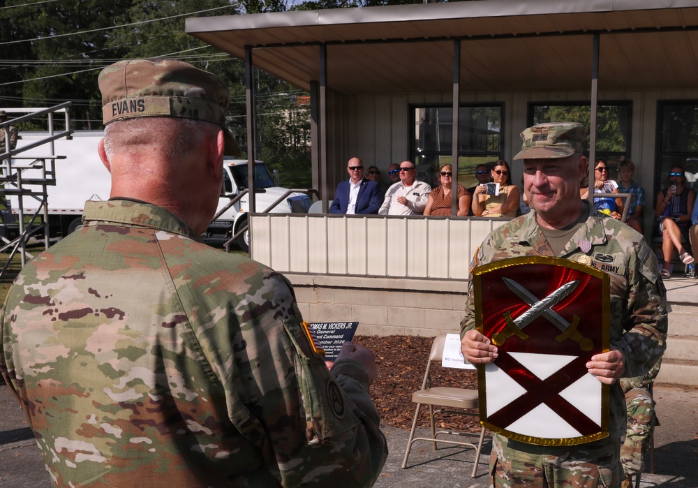 Evans promoted to major general, assumes command of 167th Theater Sustainment Command