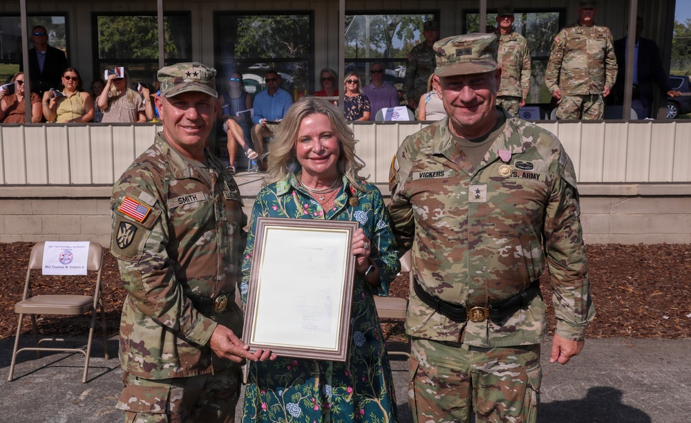 Evans promoted to major general, assumes command of 167th Theater Sustainment Command