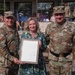 Evans promoted to major general, assumes command of 167th Theater Sustainment Command