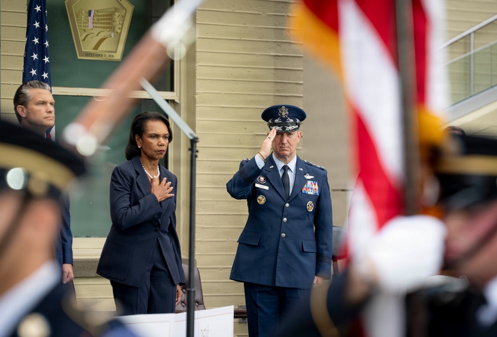 25th 9/11 Pentagon Observance Ceremony