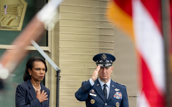25th 9/11 Pentagon Observance Ceremony
