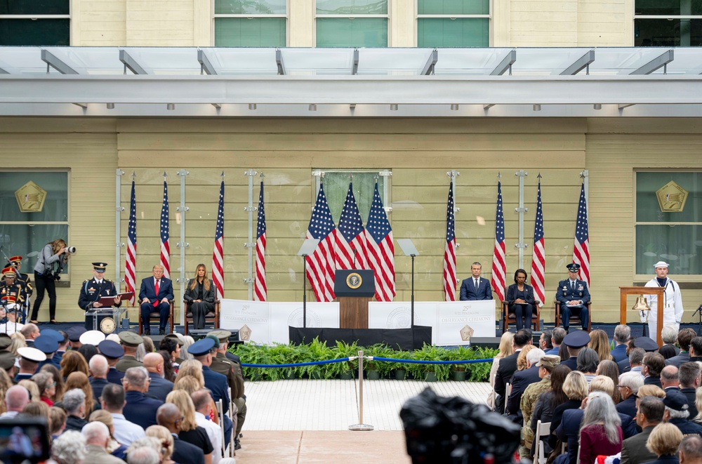 25th 9/11 Pentagon Observance Ceremony