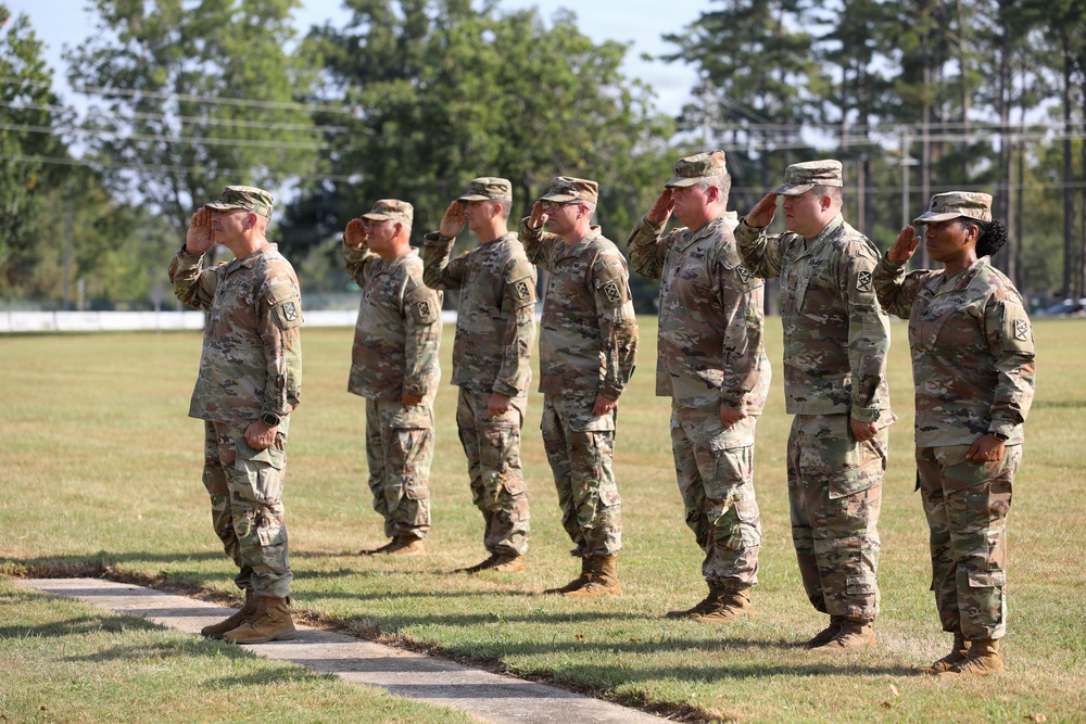 Evans promoted to major general, assumes command of 167th Theater Sustainment Command