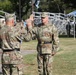 Evans promoted to major general, assumes command of 167th Theater Sustainment Command