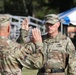 Evans promoted to major general, assumes command of 167th Theater Sustainment Command