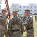 Evans promoted to major general, assumes command of 167th Theater Sustainment Command