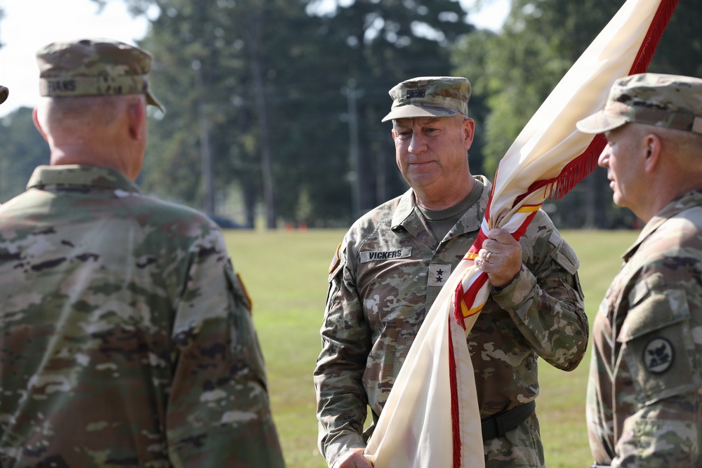 Evans promoted to major general, assumes command of 167th Theater Sustainment Command