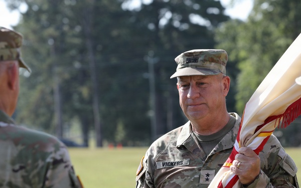 Evans promoted to major general, assumes command of 167th Theater Sustainment Command