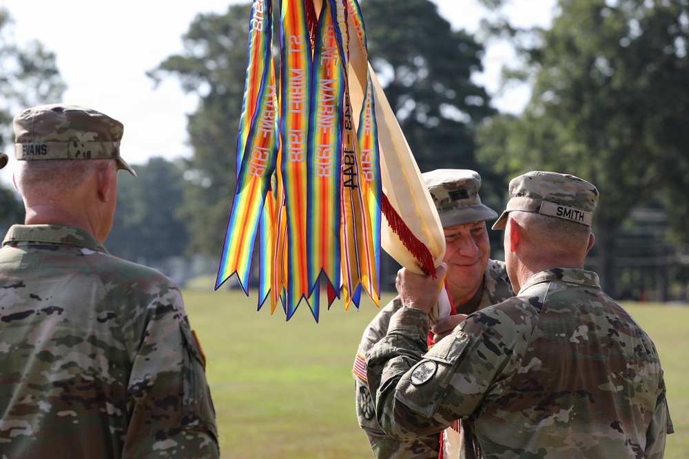 Evans promoted to major general, assumes command of 167th Theater Sustainment Command