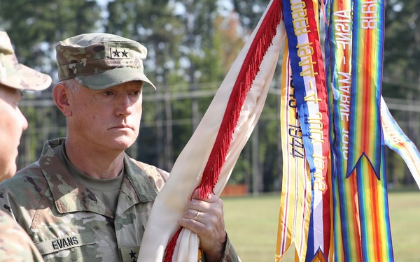 Evans promoted to major general, assumes command of 167th Theater Sustainment Command