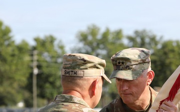 Evans promoted to major general, assumes command of 167th Theater Sustainment Command