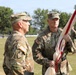 Evans promoted to major general, assumes command of 167th Theater Sustainment Command