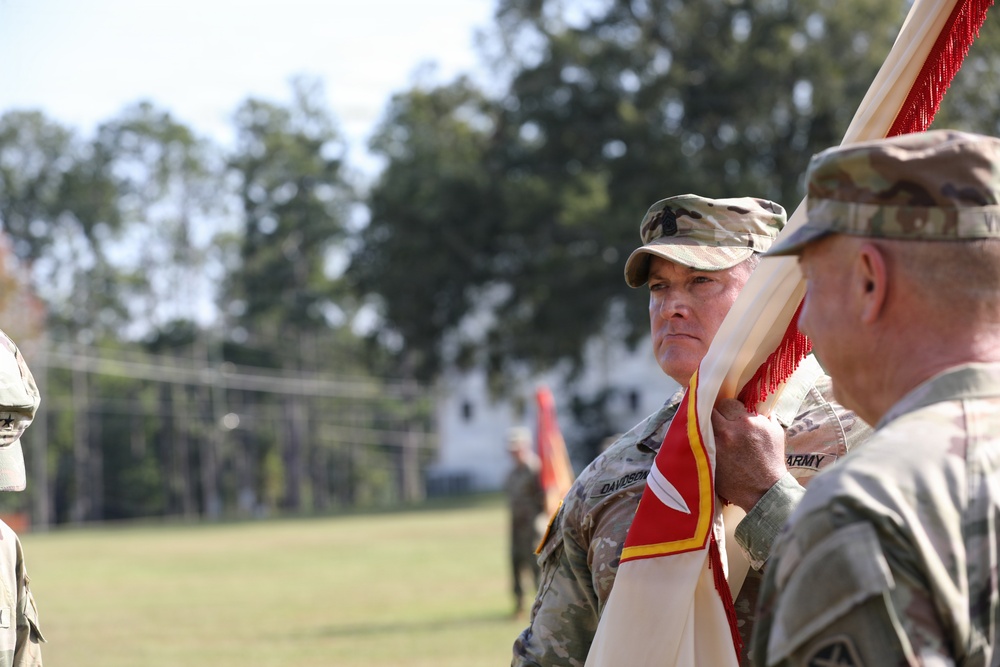 Evans promoted to major general, assumes command of 167th Theater Sustainment Command