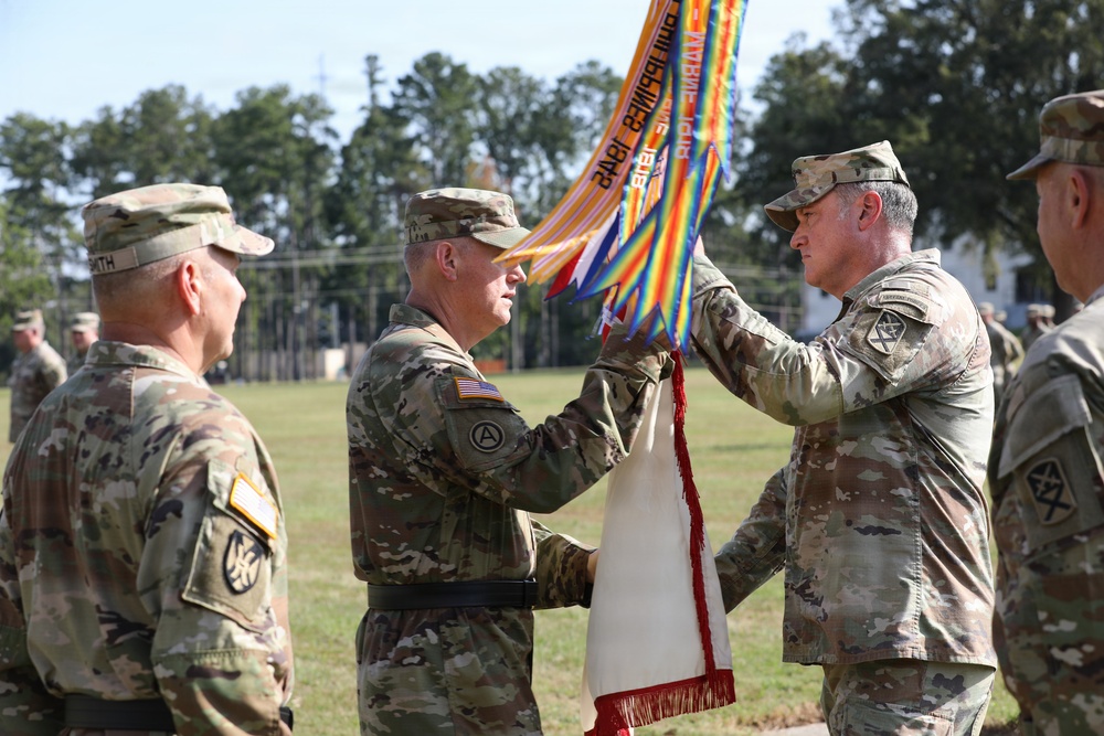 Evans promoted to major general, assumes command of 167th Theater Sustainment Command