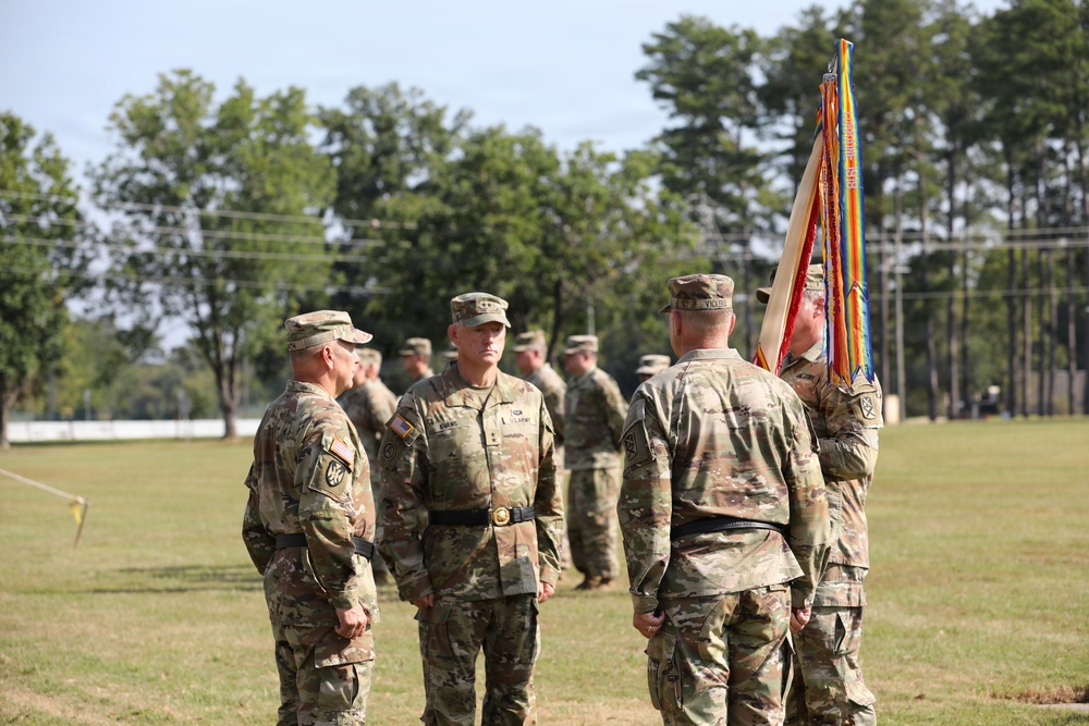 Evans promoted to major general, assumes command of 167th Theater Sustainment Command