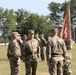 Evans promoted to major general, assumes command of 167th Theater Sustainment Command