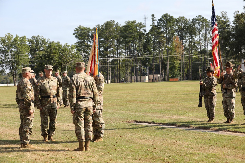 Evans promoted to major general, assumes command of 167th Theater Sustainment Command