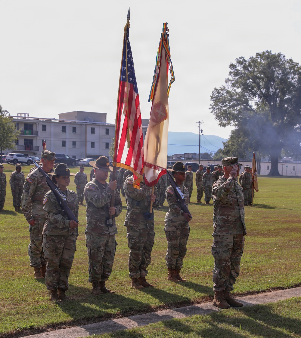 Evans promoted to major general, assumes command of 167th Theater Sustainment Command