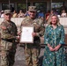 Evans promoted to major general, assumes command of 167th Theater Sustainment Command