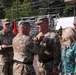 Evans promoted to major general, assumes command of 167th Theater Sustainment Command