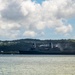 USS San Diego (LPD 22) departs Naval Base Guam