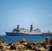 USS San Diego (LPD 22) departs Naval Base Guam
