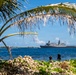 USS San Diego (LPD 22) departs Naval Base Guam