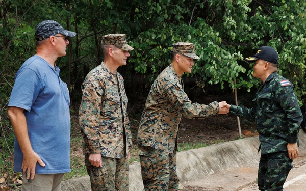 U.S. Marines and Thailand Mine Action Center participate in Deployed for Training Bilateral EOD Exercise