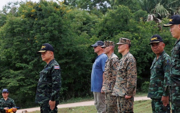 U.S. Marines and Thailand Mine Action Center participate in Deployed for Training Bilateral EOD Exercise