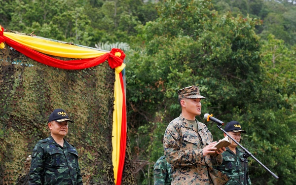 U.S. Marines and Thailand Mine Action Center participate in Deployed for Training Bilateral EOD Exercise