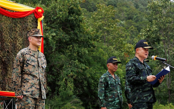 U.S. Marines and Thailand Mine Action Center participate in Deployed for Training Bilateral EOD Exercise