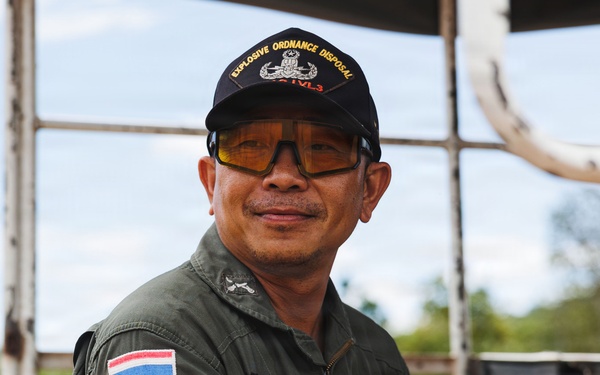 U.S. Marines and Thailand Mine Action Center participate in Deployed for Training Bilateral EOD Exercise