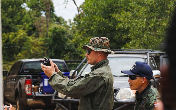 U.S. Marines and Thailand Mine Action Center participate in Deployed for Training Bilateral EOD Exercise