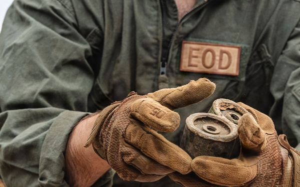 U.S. Marines and Thailand Mine Action Center participate in Deployed for Training Bilateral EOD Exercise